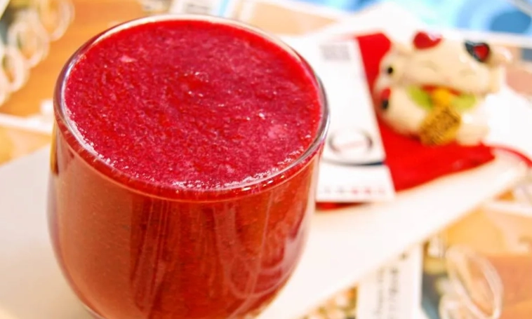 甜菜根果汁食谱