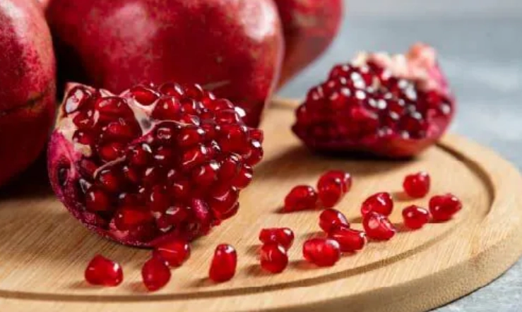 紅石榴季節時間