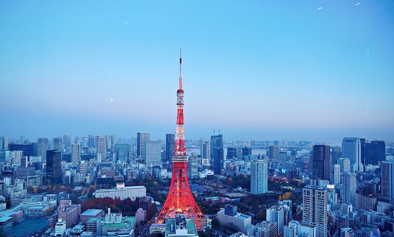 麻布台之丘 觀景