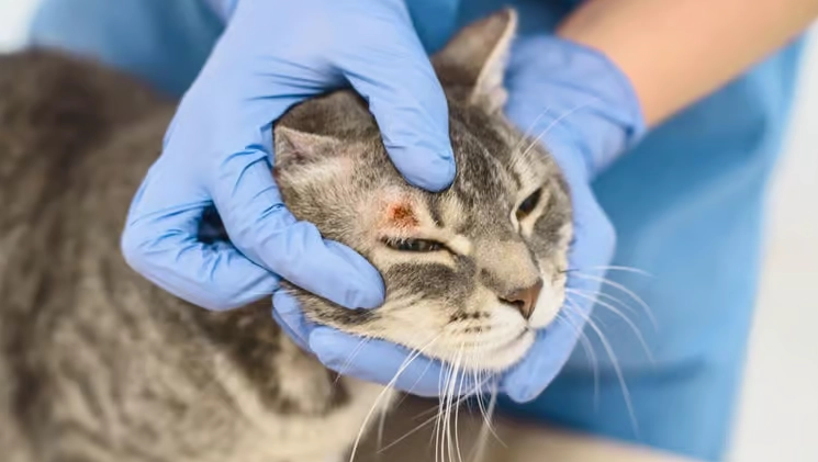 貓皮膚癬為什麼