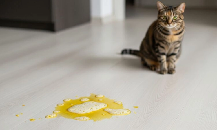 貓咪吐膽汁治療