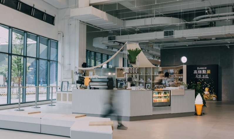 台北流行音樂中心咖啡廳