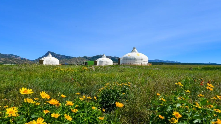 內蒙古春季旅遊