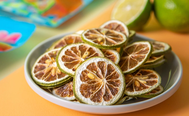 陳年檸檬乾營養