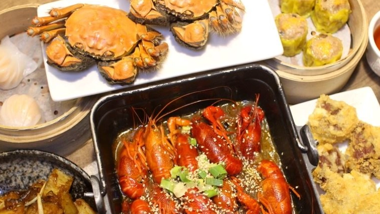 台北三創地下街餐廳