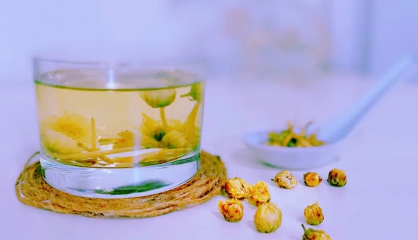 金銀花菊花茶功效