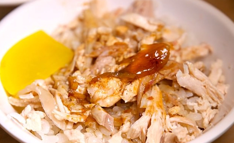 嘉義火雞肉飯特色