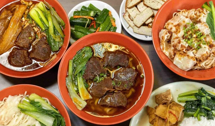 台北科技大樓站附近餐廳