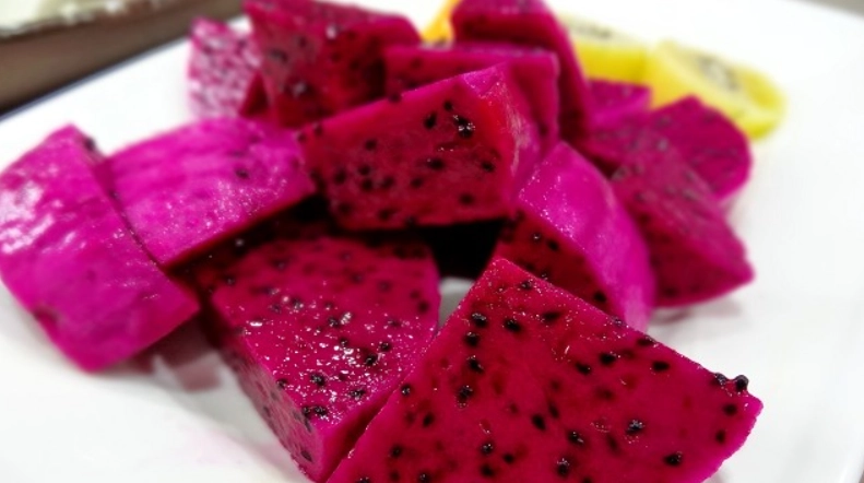 火龍果飯後吃好處