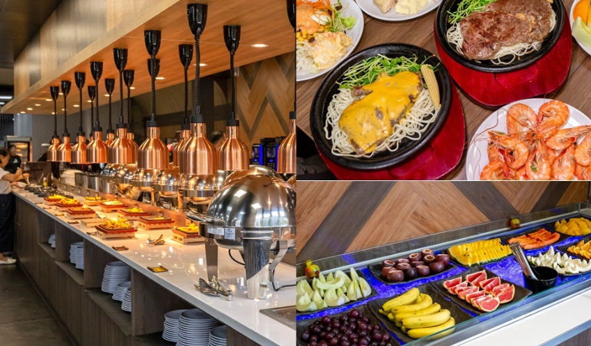 桃園車站附近Buffet