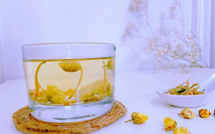 金銀花菊花茶功效