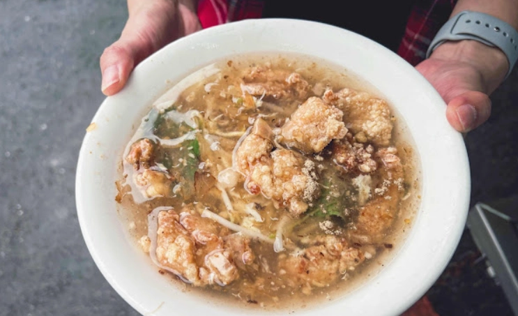 七堵火車站美食