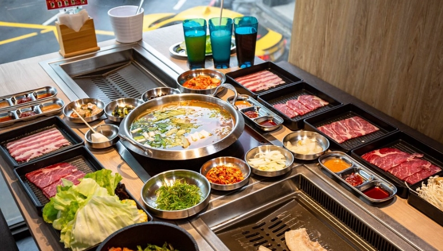 桃園火車站吃到飽