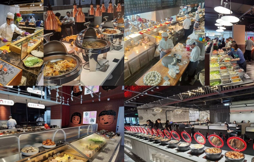 桃園火車站吃到飽