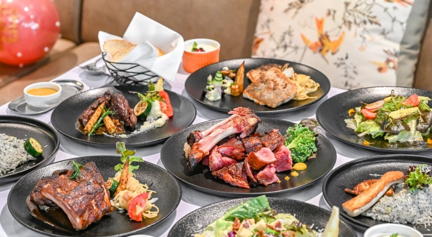 台北小巨蛋餐廳