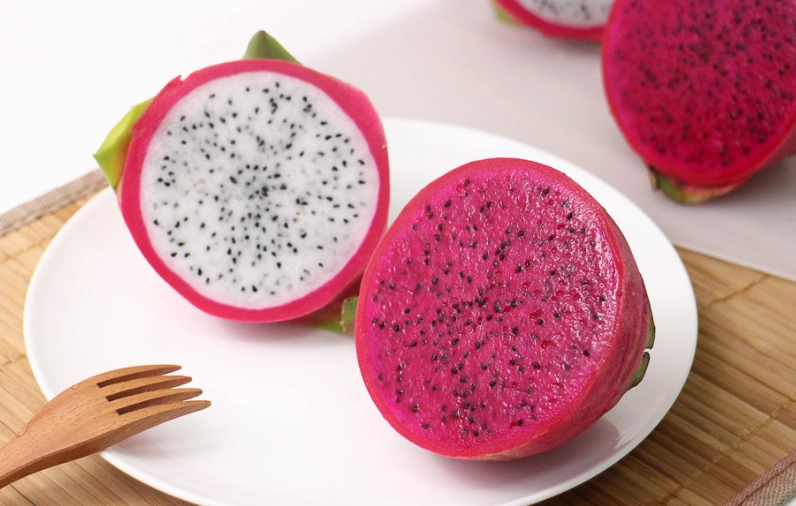 火龍果飯前吃