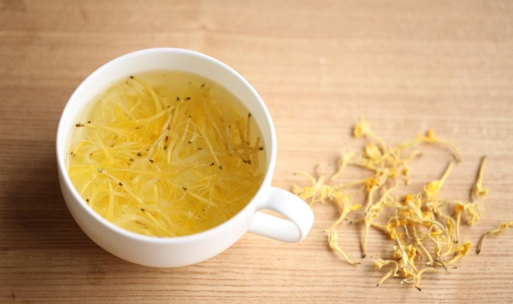 金銀花茶泡法
