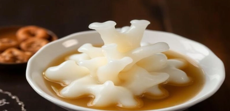 白木耳煮水功效