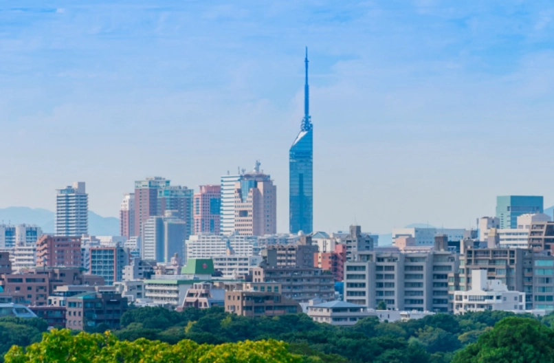 福岡四天三夜行程