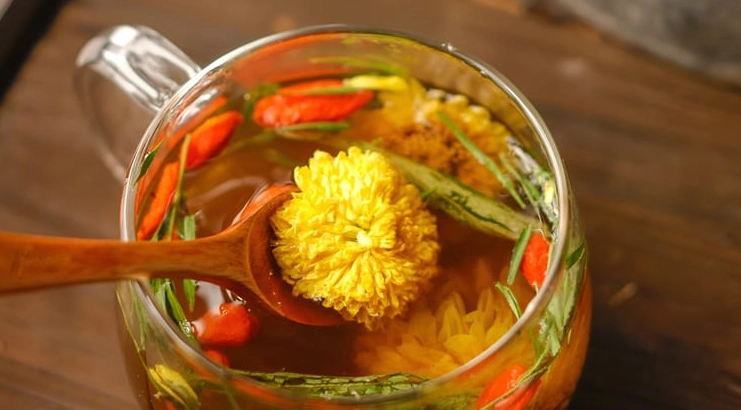 金銀花杞子功效