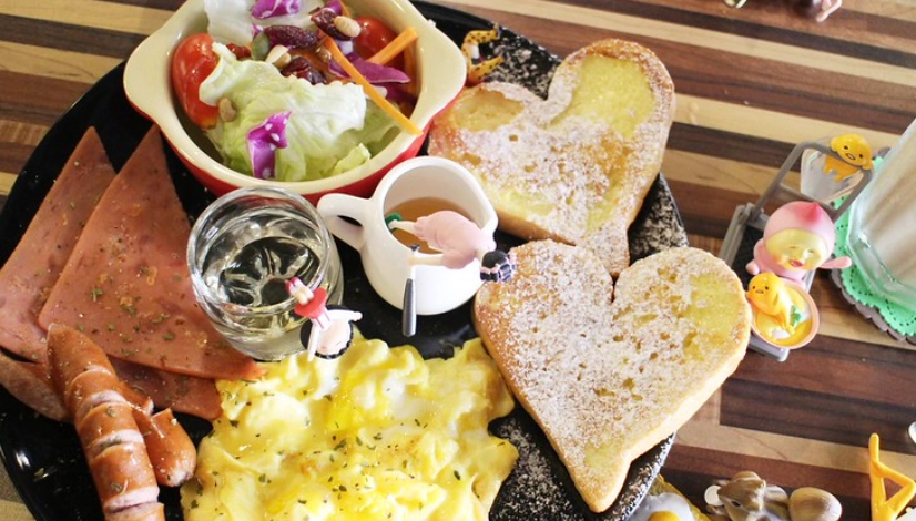 板橋不限時早午餐