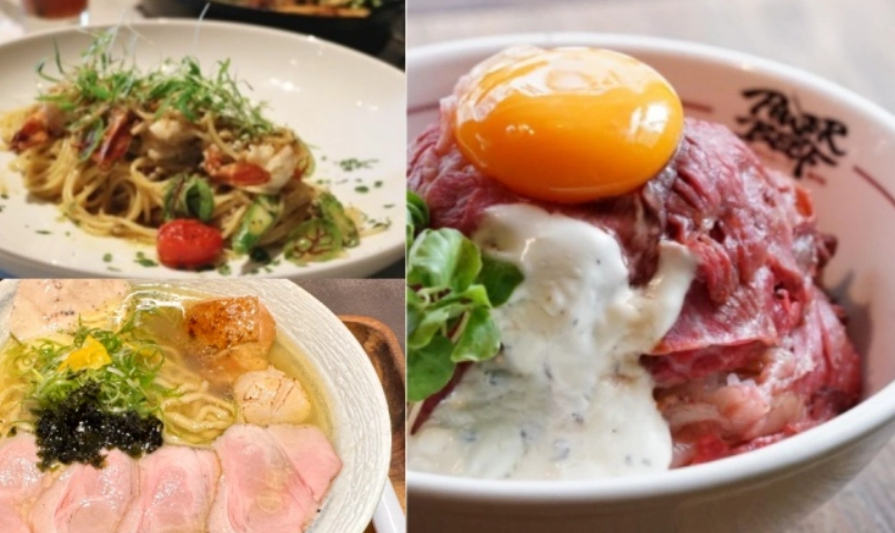 台北三創地下街餐廳