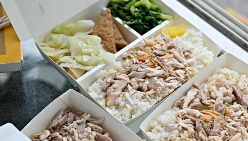 嘉義火雞肉飯特色