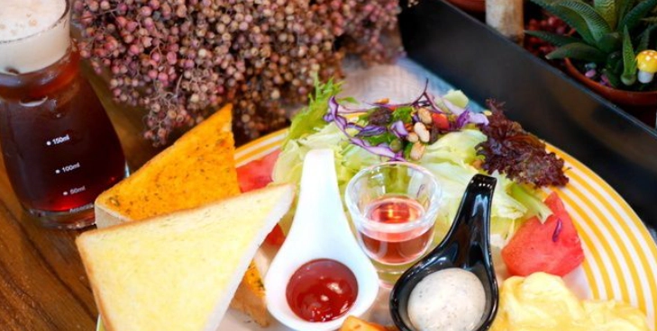 板橋不限時早午餐