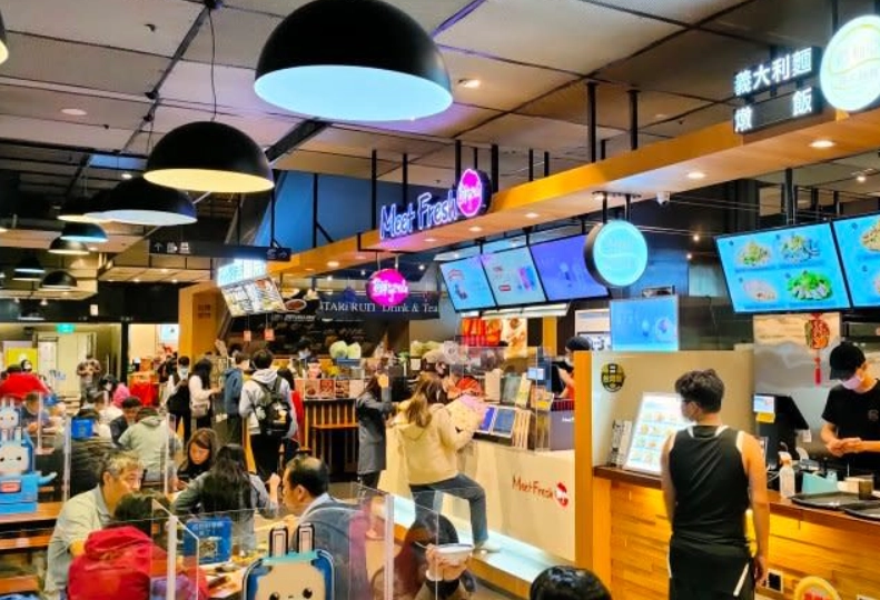 三創美食街 美食推薦