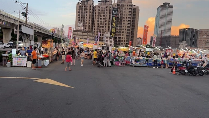 大慶夜市停車場