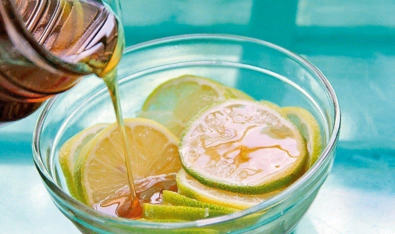 中醫蜂蜜檸檬養生