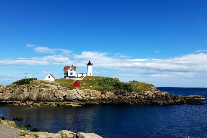 緬因州自然風光