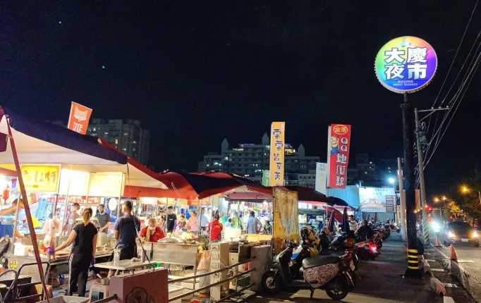 大慶夜市停車場