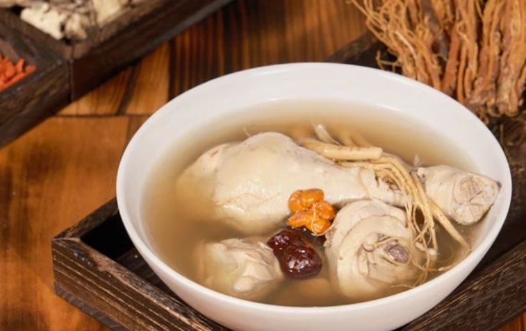 雞角刺雞湯做法