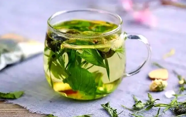 金銀花薄荷茶好處