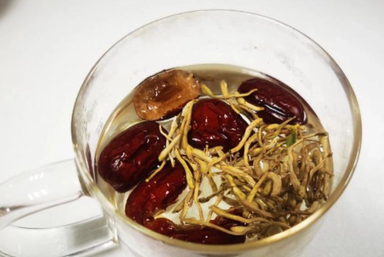 金銀花紅棗功效