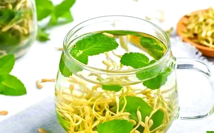 金銀花薄荷茶好處