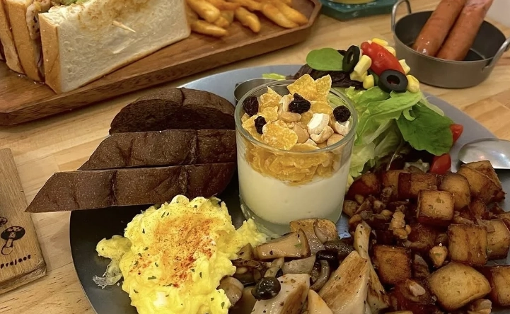 板橋車站早午餐