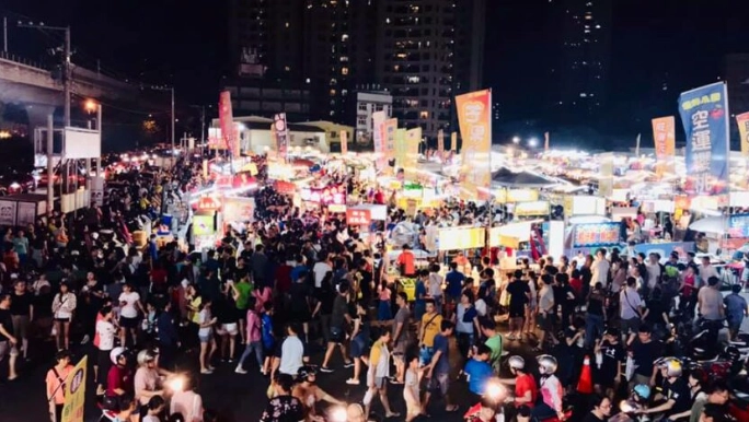 大慶夜市停車場