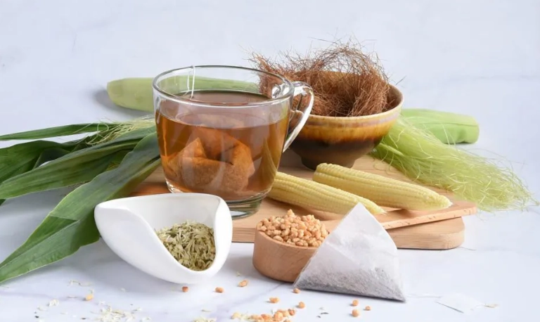 韓國玉米鬚茶功效