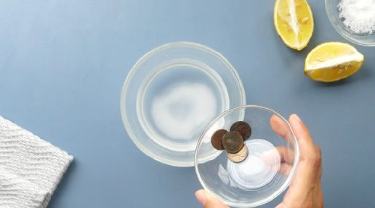 檸檬酸清洗硬幣