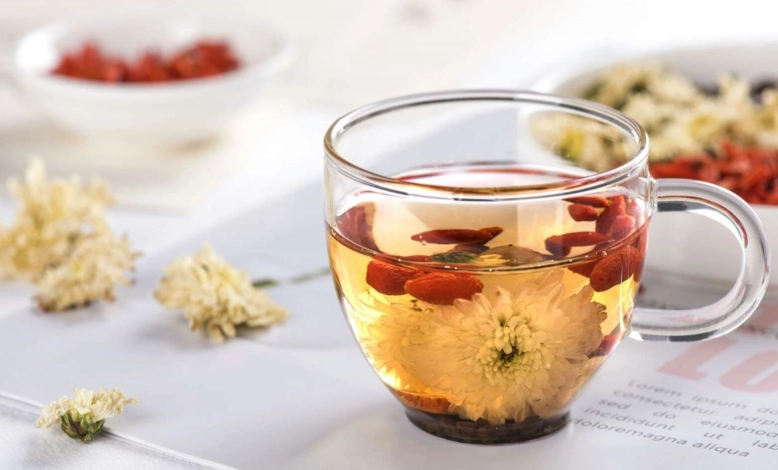 菊花杞子茶功效