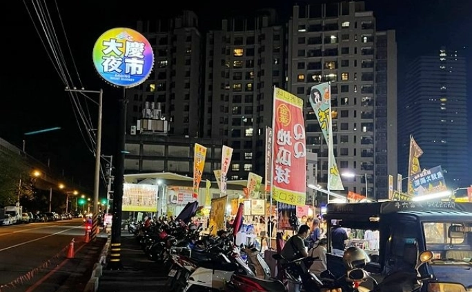 大慶夜市停車