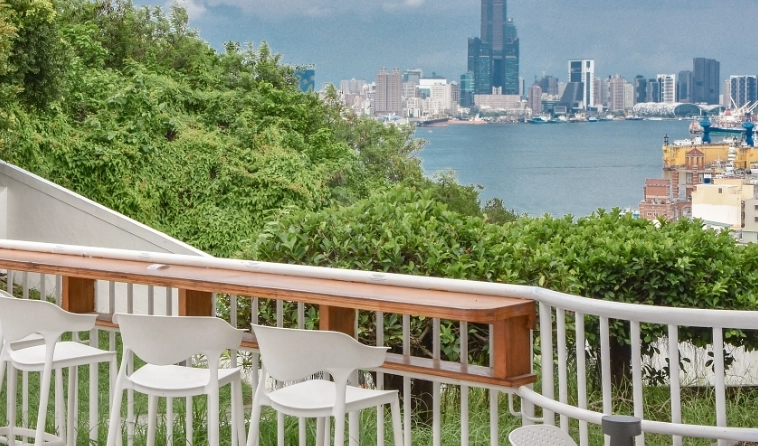 高雄咖啡廳海景