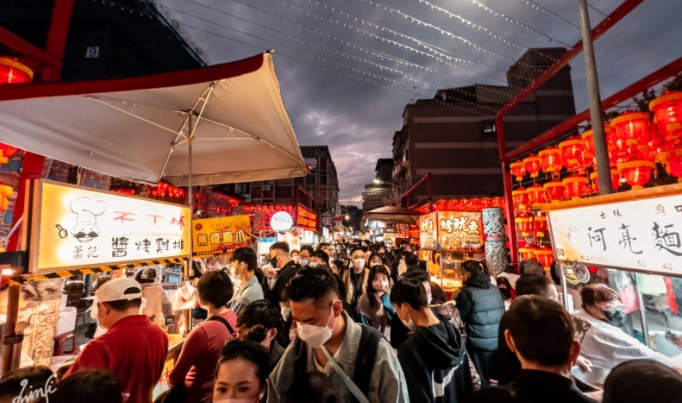 台灣夜市美食