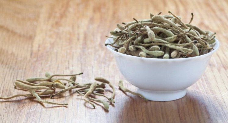 金銀花紅棗茶做法