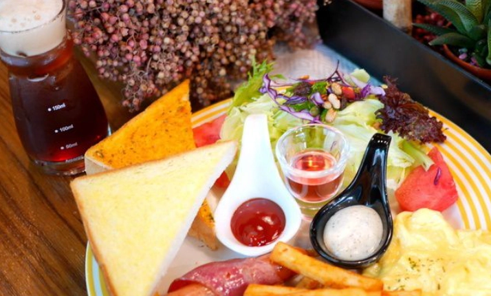 板橋車站早午餐