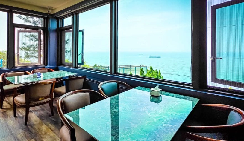 高雄咖啡廳海景