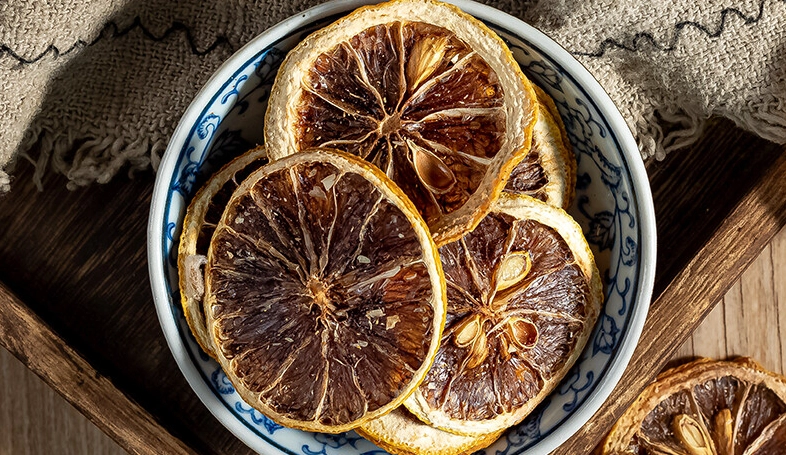 中藥檸檬功效