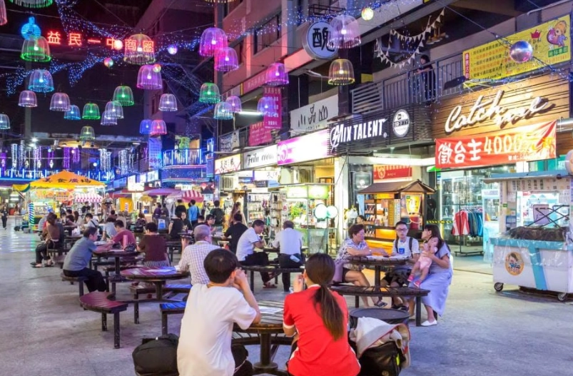 台中夜生活